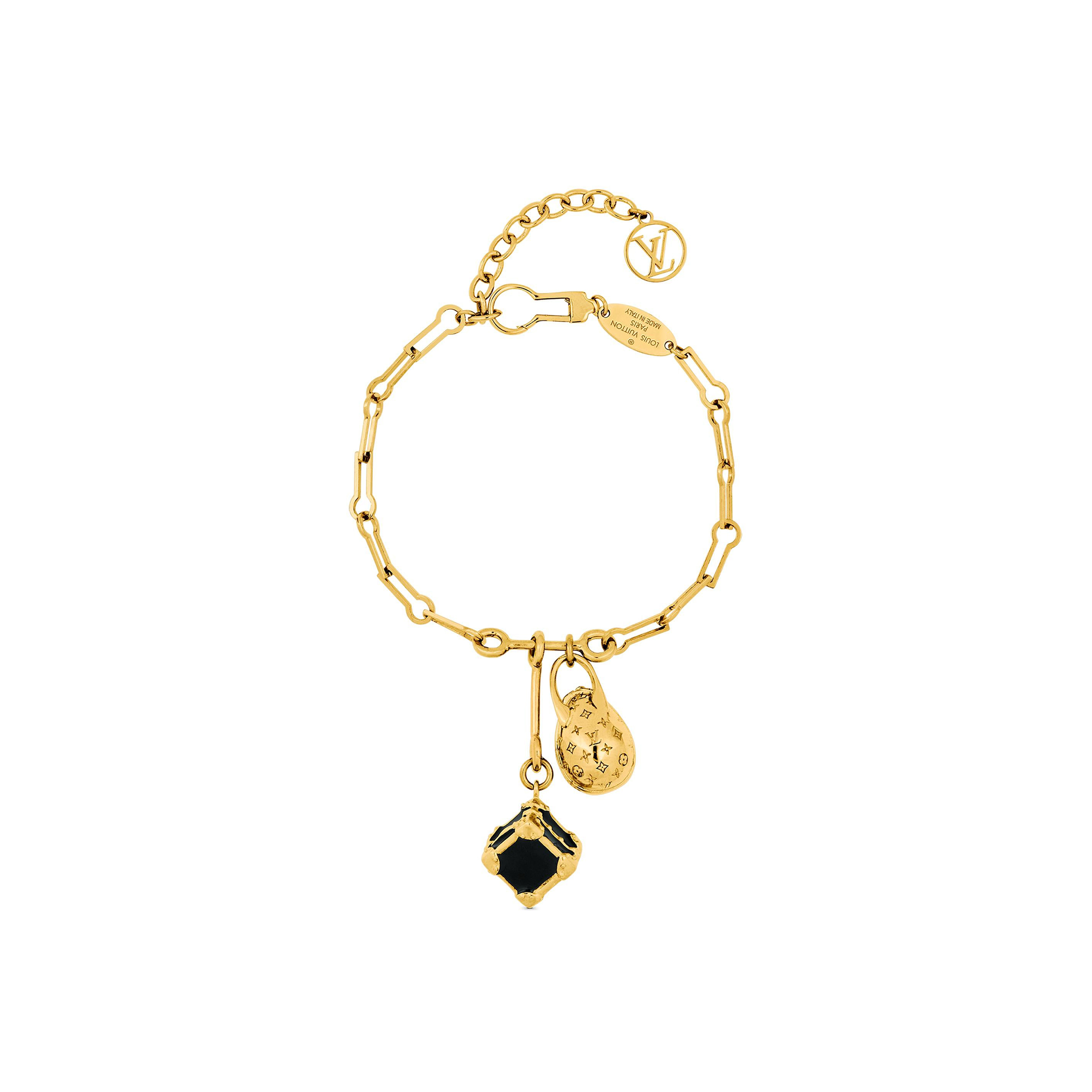 LOUIS VUITTON MINIGRAM BRACELET M68934 LOUIS VUITTON MINIGRAM BRACELET M68934